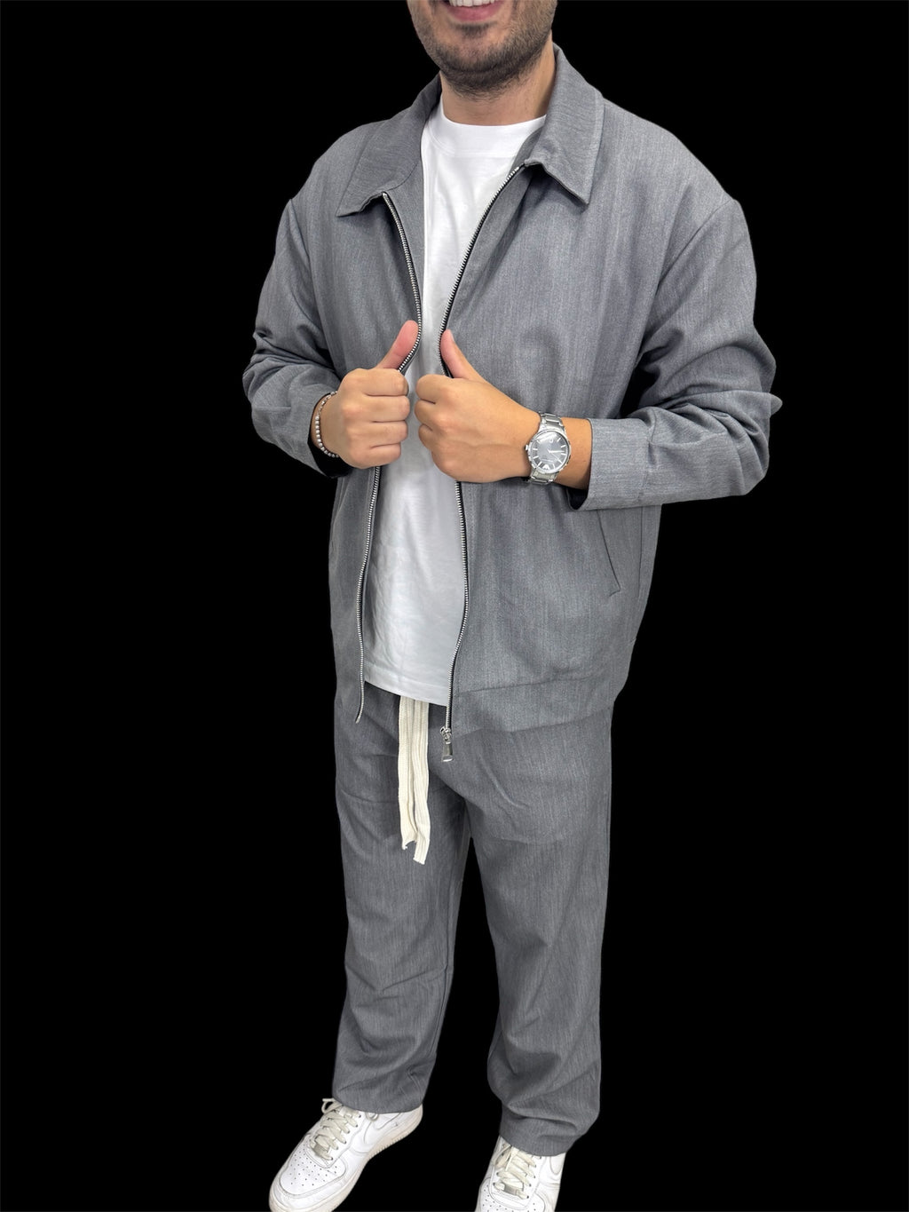 Coordinato maniche lunghe